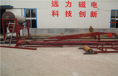 干式磁選機(jī)，干式磁選機(jī)配置成單獨(dú)的結(jié)構(gòu)化_小型鐵礦石干式磁選機(jī)配置成單獨(dú)的結(jié)構(gòu)化_工作原理 _選礦流程 