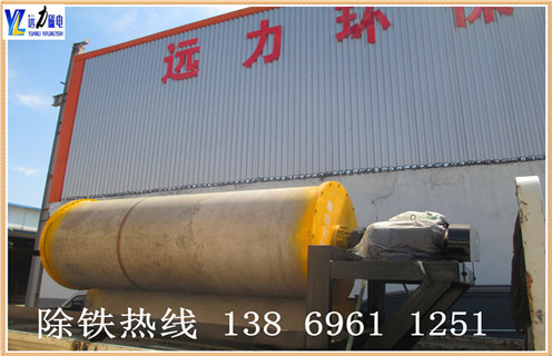 鐵礦磁選機(jī)，湖北新型鐵礦磁機(jī)視頻_多少錢_湖北新型鐵礦磁機(jī)視頻視頻能提高多少品位